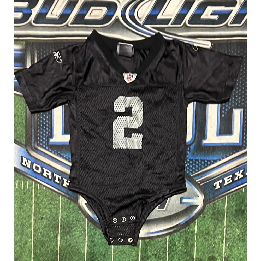 Oakland Raiders Jersey NFL Football 24 Months JaMarcus Russell 2 Reebok Baby 297